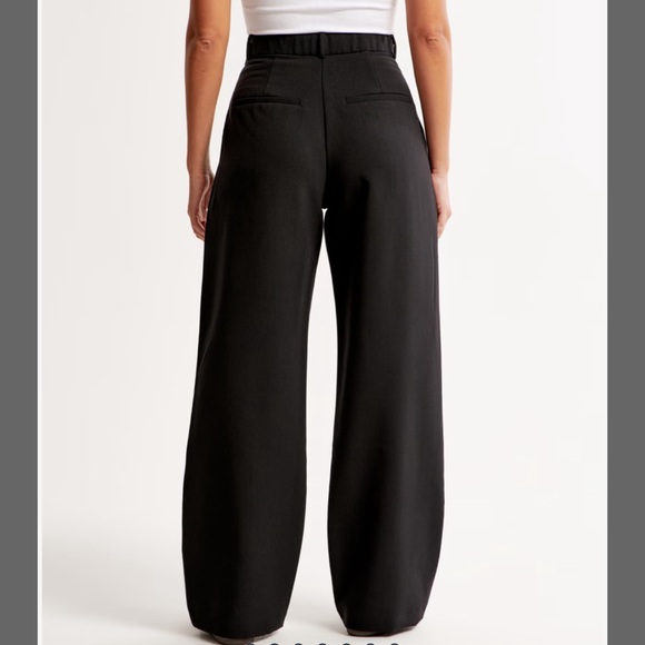 Abercrombie & Fitch Sloane Tailored Pant NWT Size 28/6 Short Curve Love - Picture 2 of 7